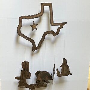 Rustic Texas Wind Chime